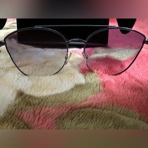 ARMANI EXCHANGE AX2032S 611719 Blue Cat Eye 57 mm Women's Sunglasses